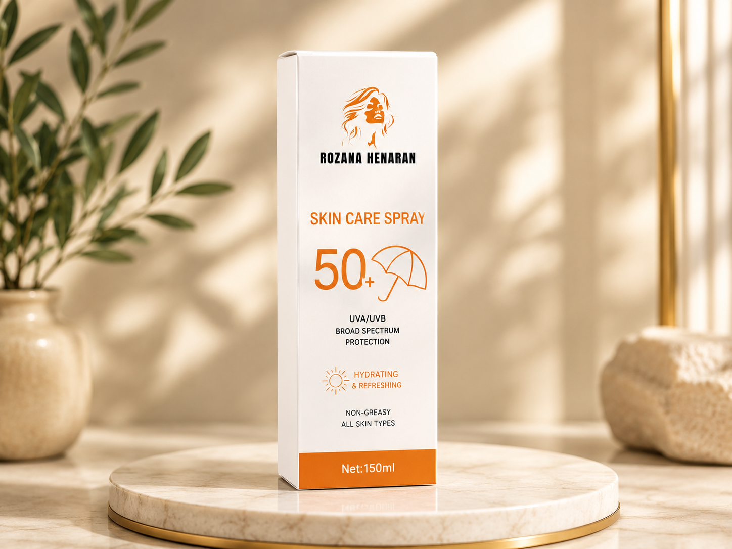 Skin Care Spray SPF 50+
