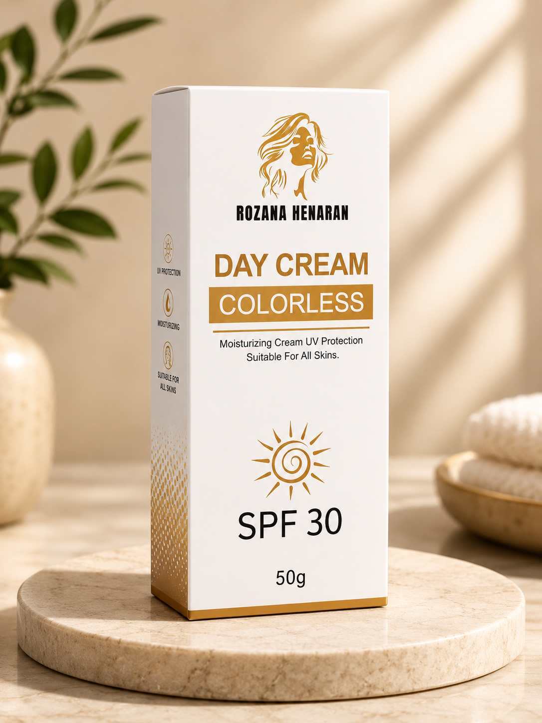Day Cream Colorless SPF 30