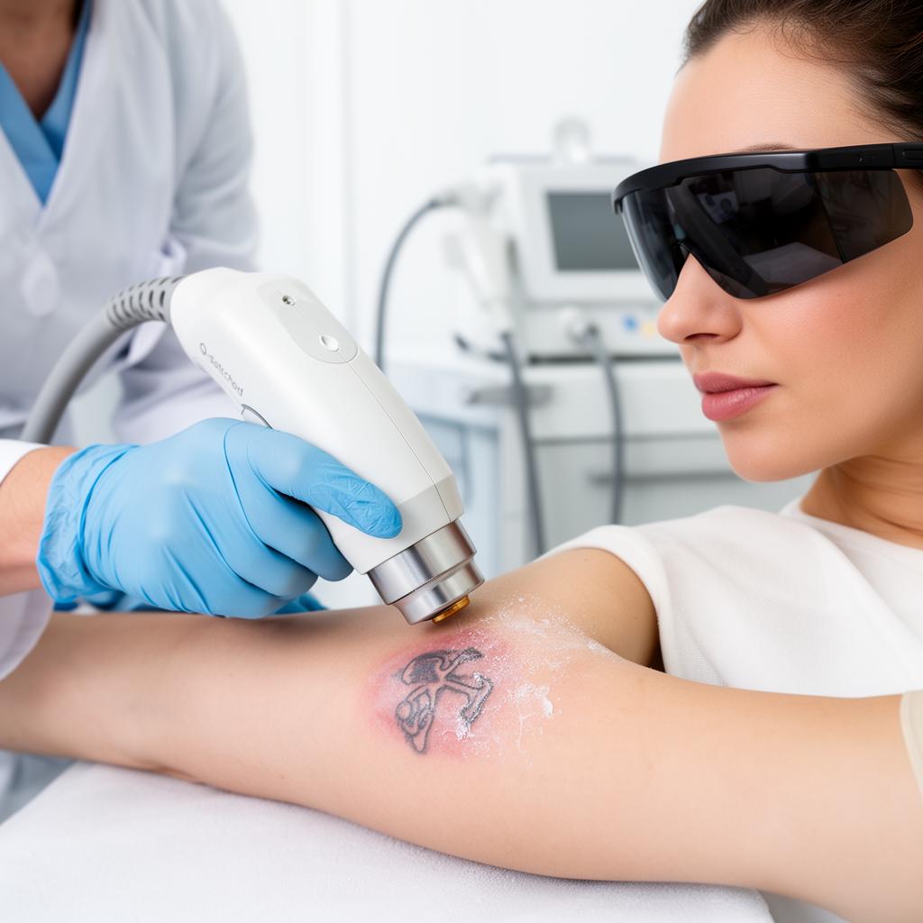 Tatueringsborttagning